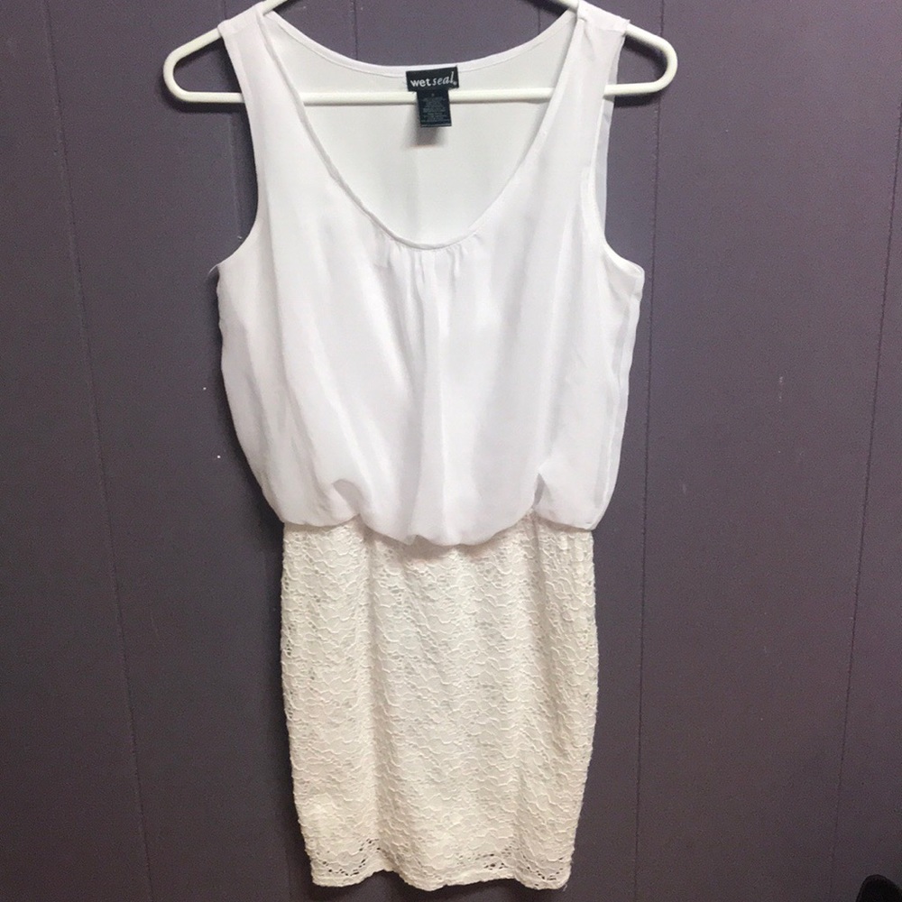 Small junior dress